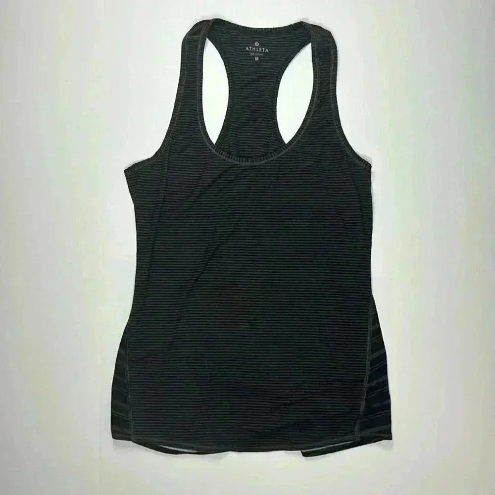 Athleta Medium Razorback Tank Top Size Medium